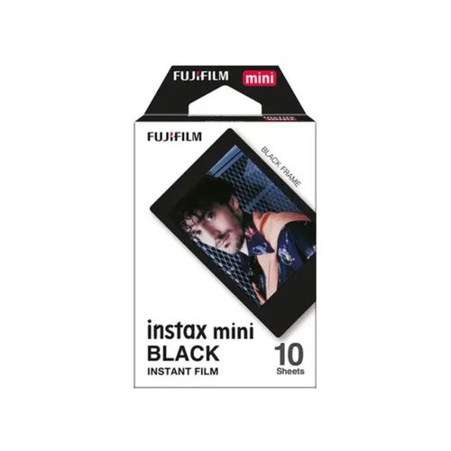 Filme Fuji Instax Mini Black 10F