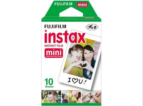 Filme Fujifilm Instax Mini 10 Fotos