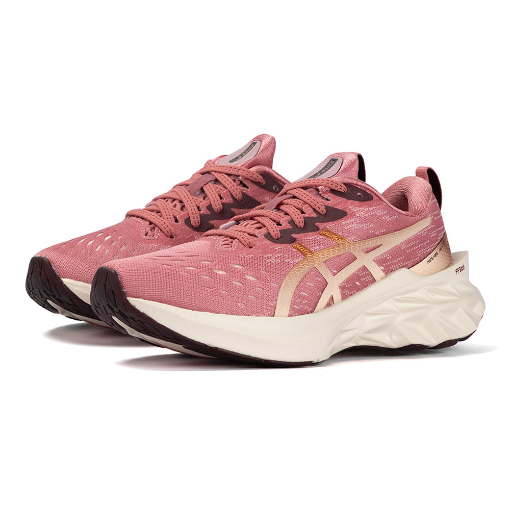 Tênis Asics Novablast 2 Feminino Rosa